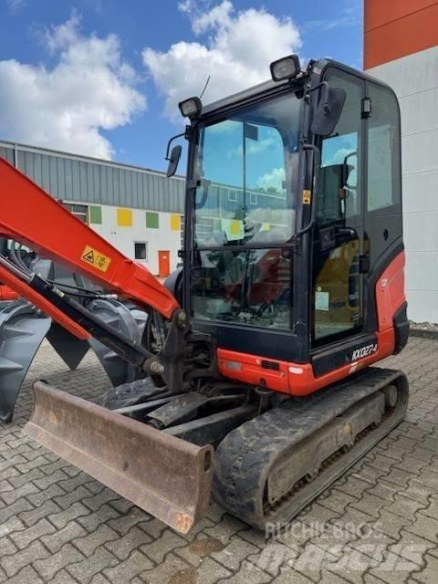 Kubota KX027-4 Minibagger < 7t