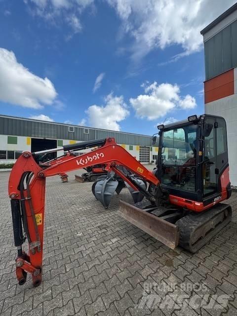 Kubota KX027-4 Minibagger < 7t