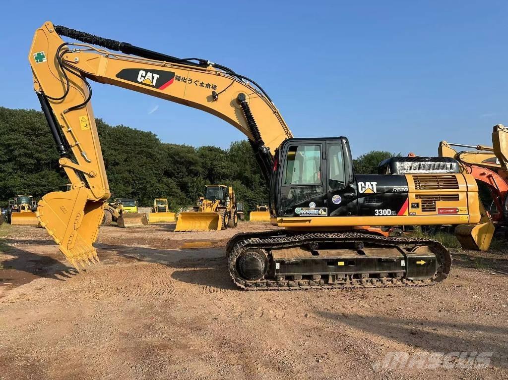 CAT 330 D Raupenbagger