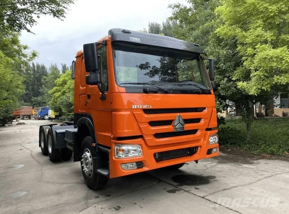Howo 420 6x4 Sattelzugmaschinen