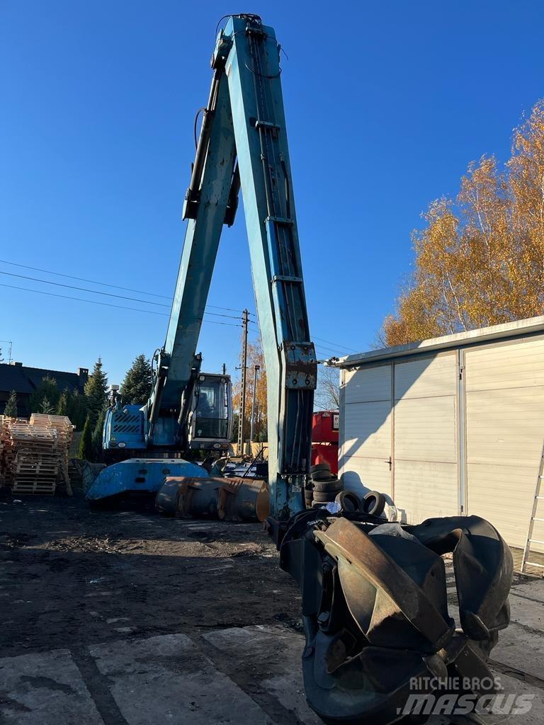 Fuchs MHL 350 Materialumschlag