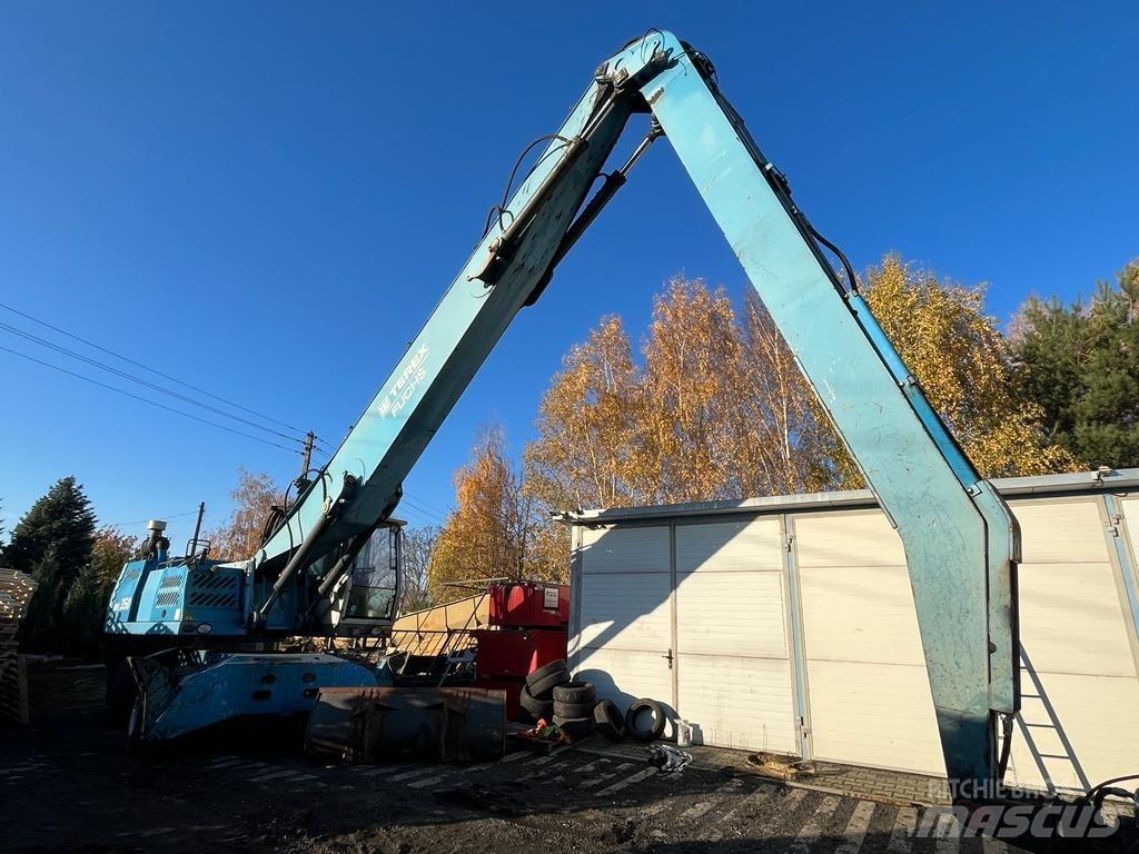 Fuchs MHL 350 Materialumschlag