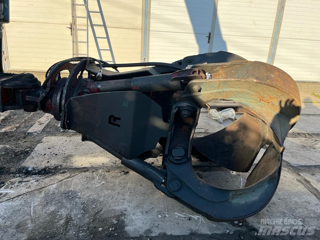 Fuchs MHL 350 Materialumschlag