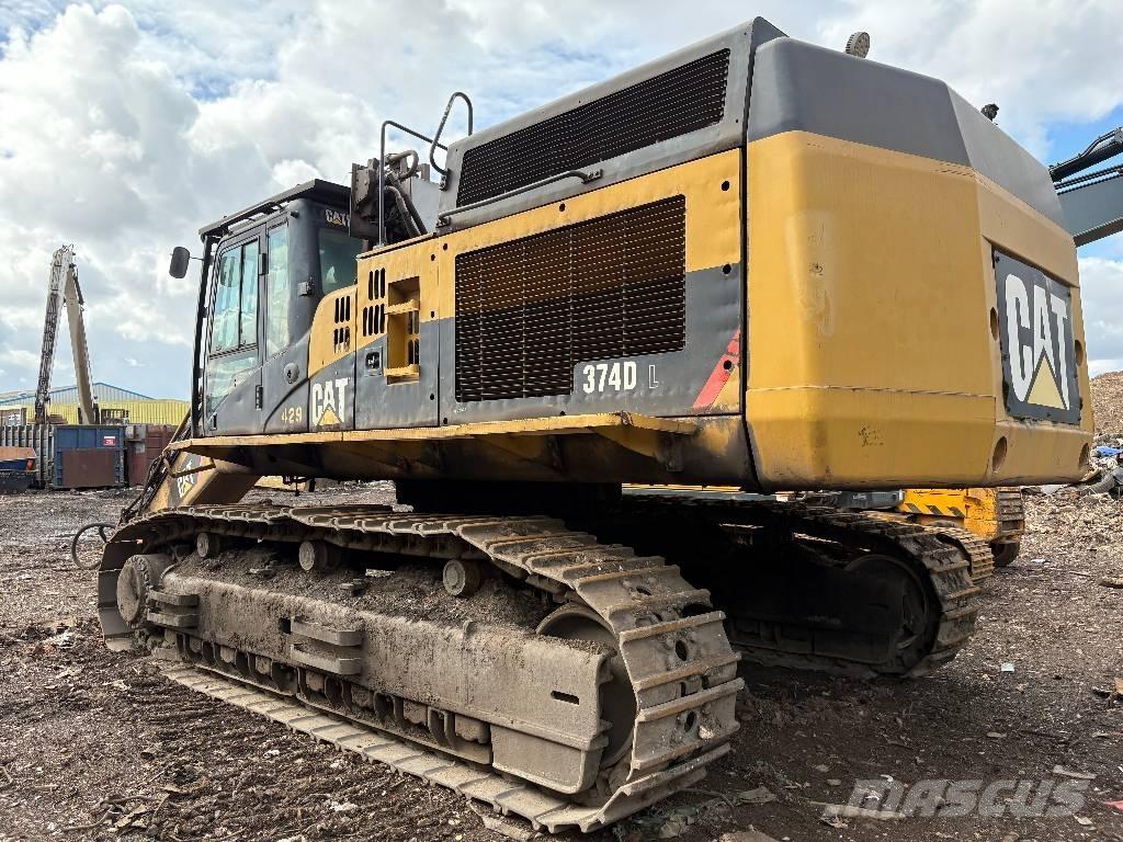 CAT 374 D L Raupenbagger