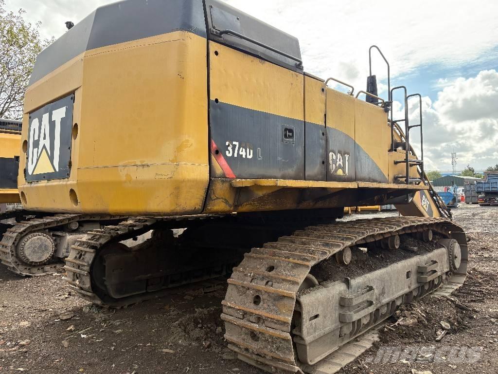 CAT 374 D L Raupenbagger