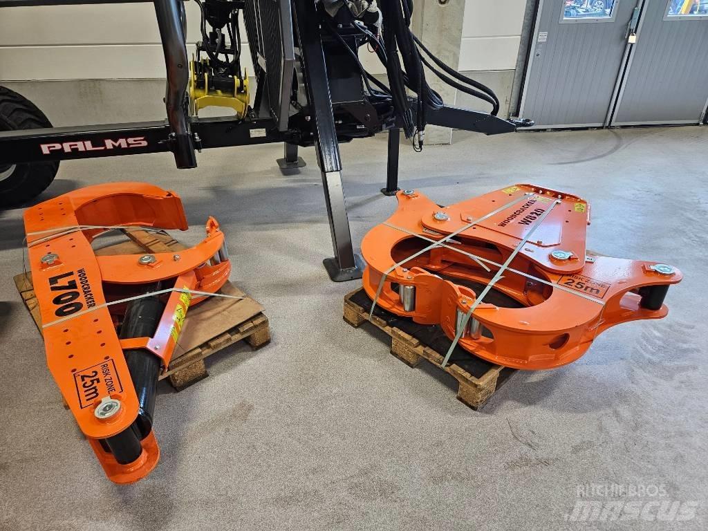 Westtech L700 Holzspalter