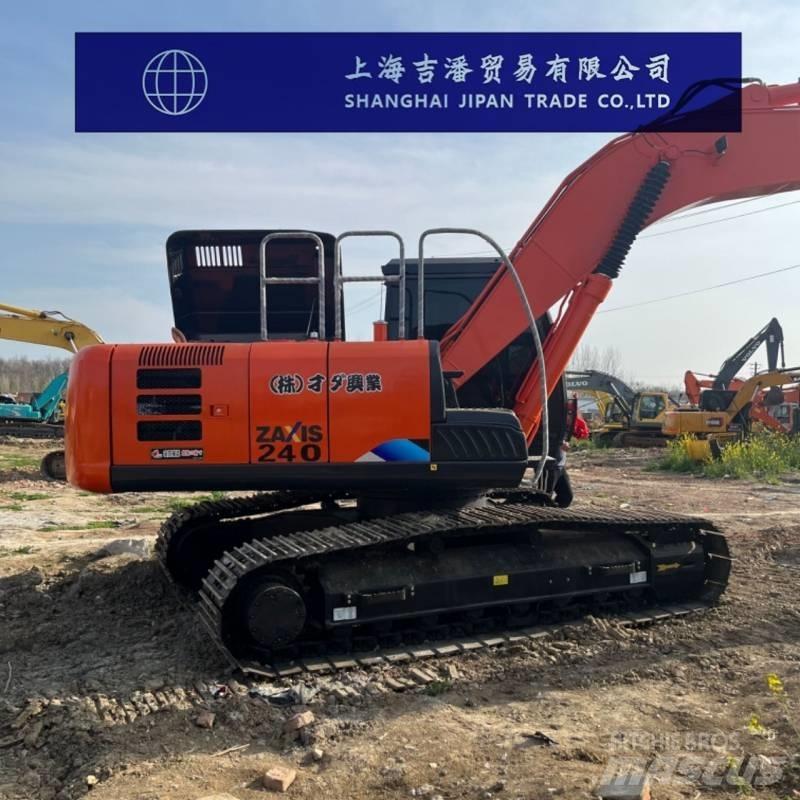 Hitachi ZX 240 Raupenbagger