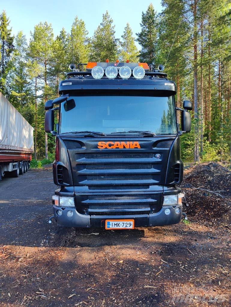 Scania R 500 Sattelzugmaschinen
