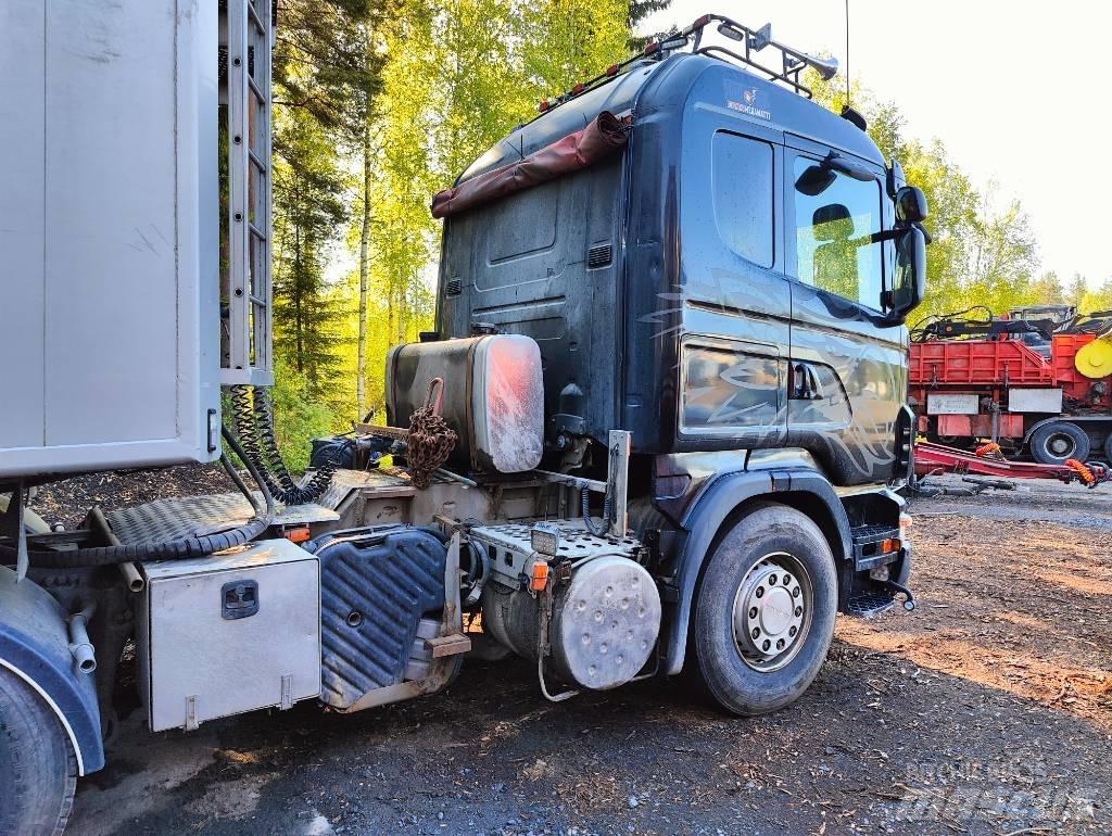 Scania R 500 Sattelzugmaschinen