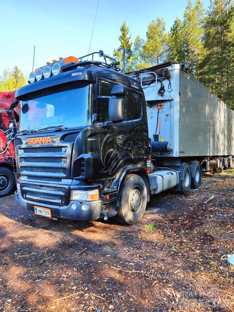 Scania R 500 Sattelzugmaschinen