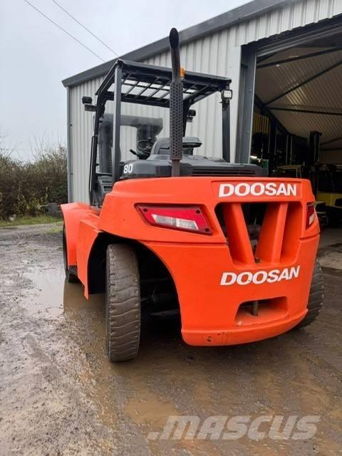 Doosan D80SC-7 Dieselstapler