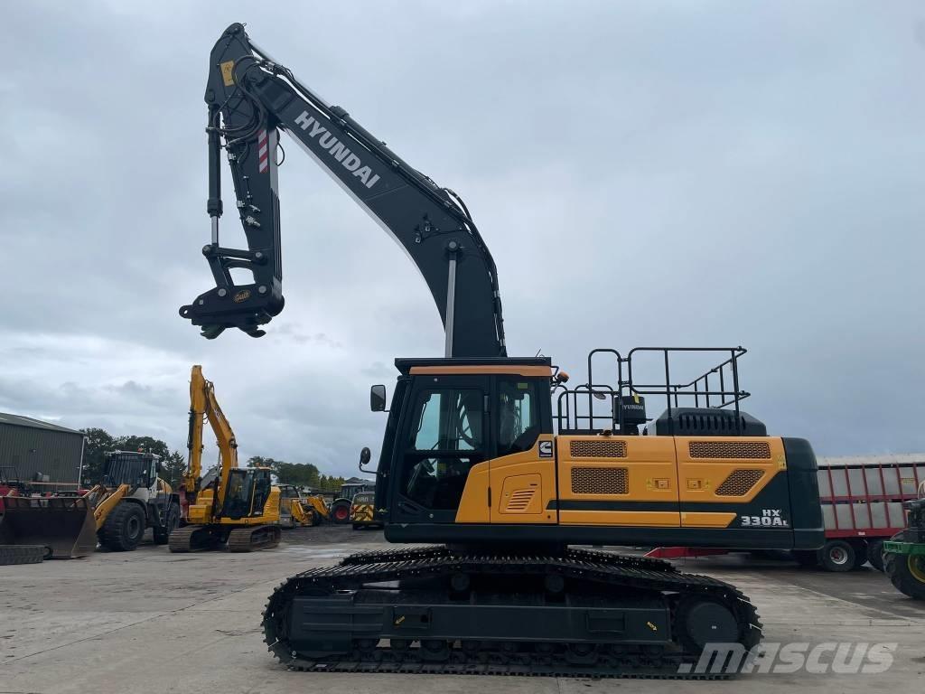 Hyundai HX 330 AL Raupenbagger