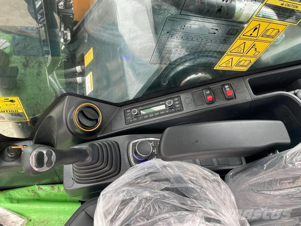 Hyundai HX 330 AL Raupenbagger