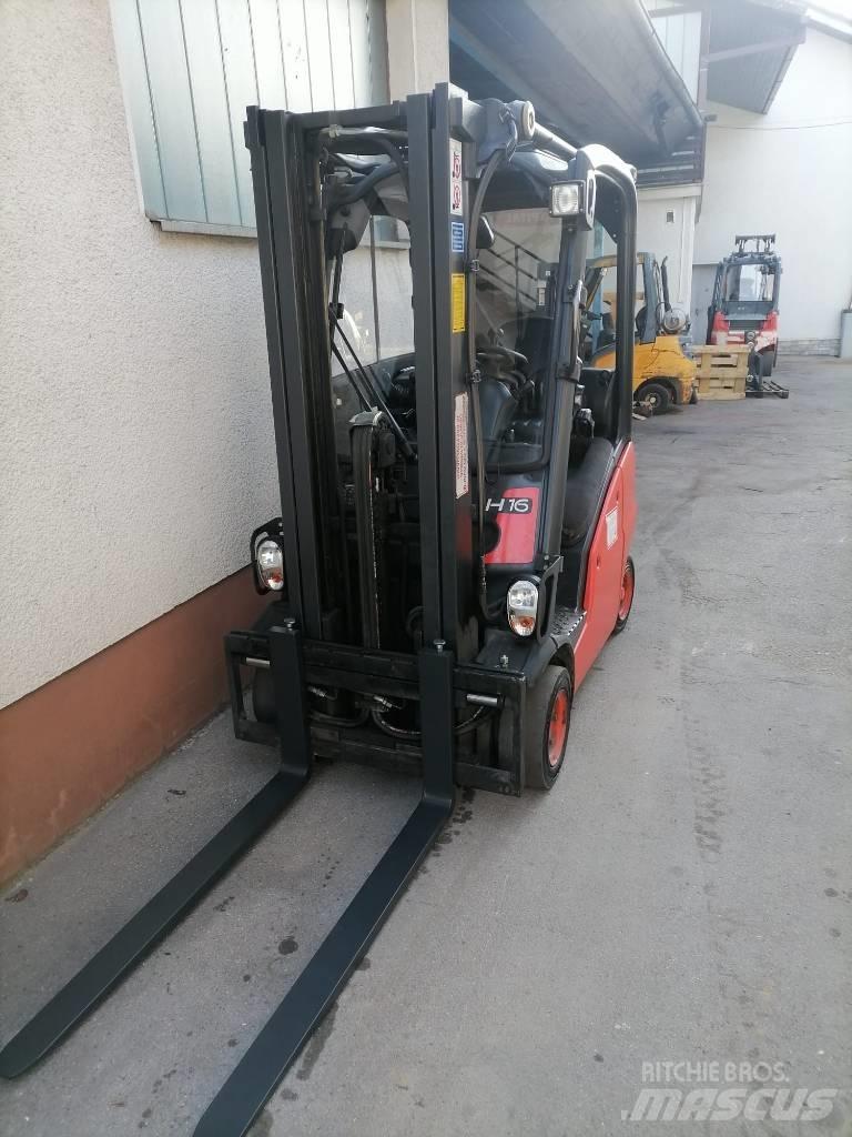 Linde H 16 T/ 391 Gasstapler