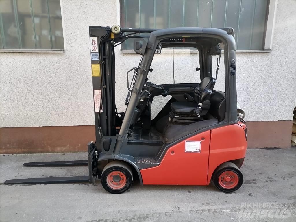 Linde H 16 T/ 391 Gasstapler