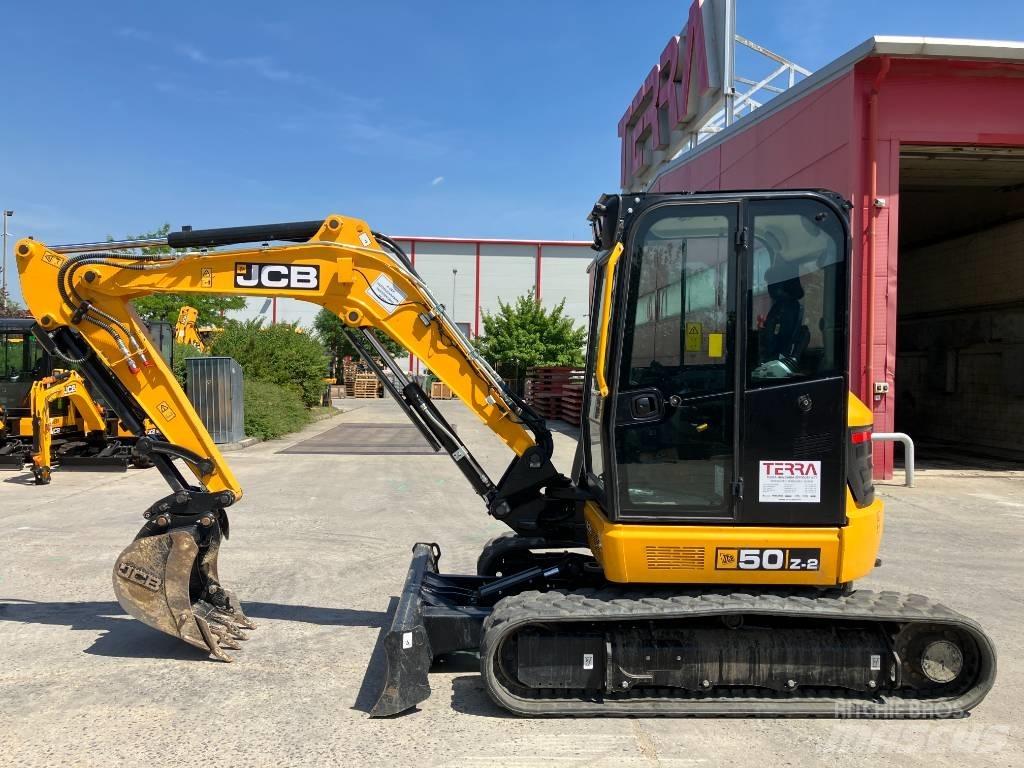 JCB 50 Z-2 Minibagger < 7t