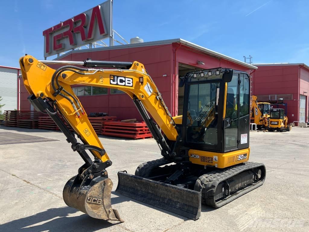 JCB 50 Z-2 Minibagger < 7t