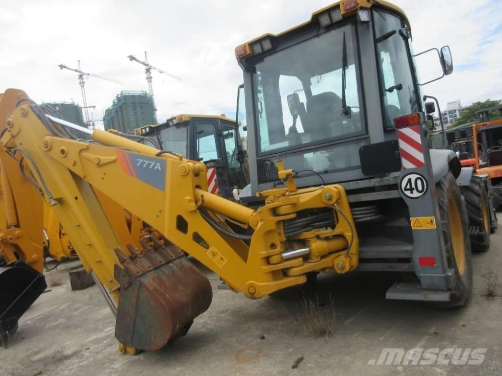 LiuGong CLG 777 A Raupenbagger