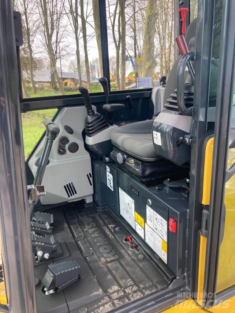 Komatsu PC 17 R-5 Minibagger < 7t
