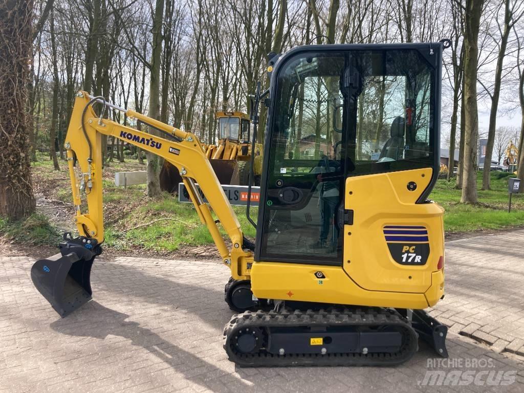 Komatsu PC 17 R-5 Minibagger < 7t