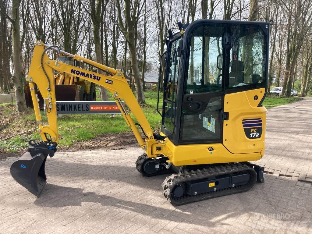 Komatsu PC 17 R-5 Minibagger < 7t