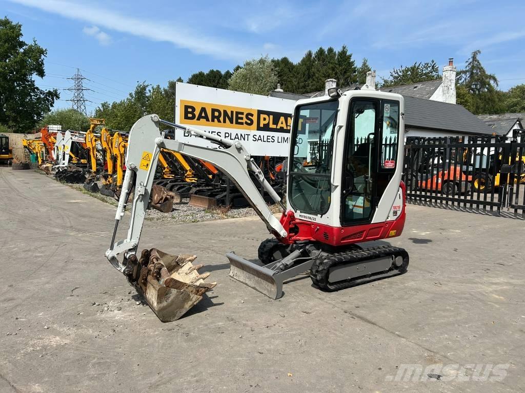 Takeuchi TB 216 Kompaktlader