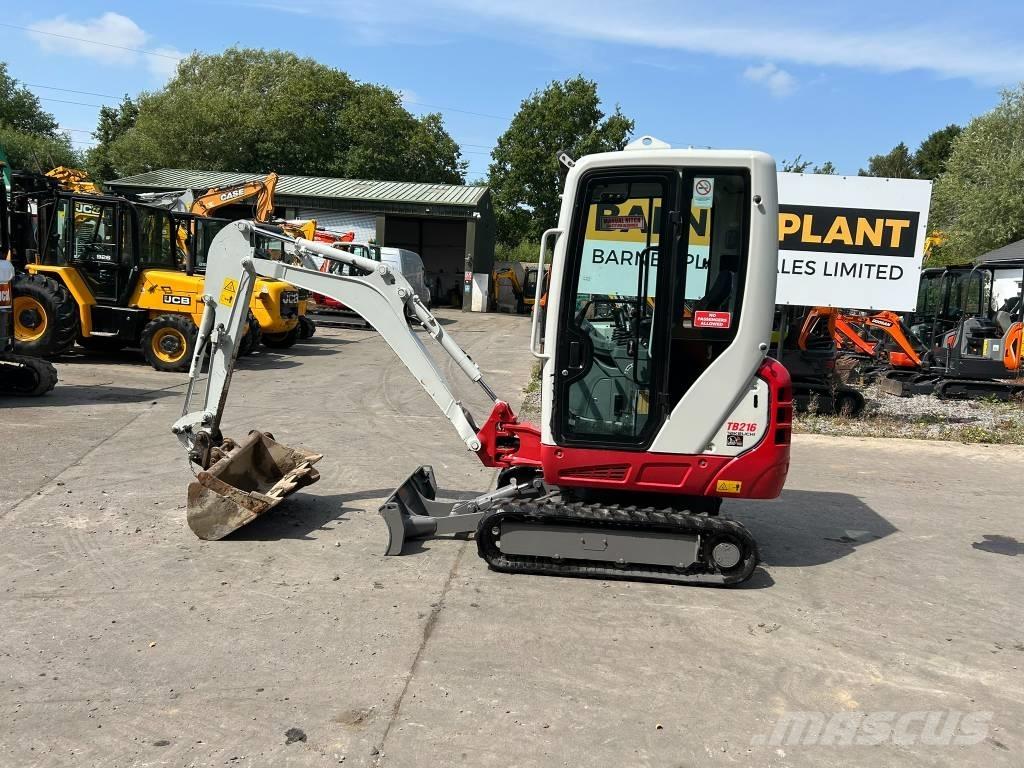 Takeuchi TB 216 Kompaktlader