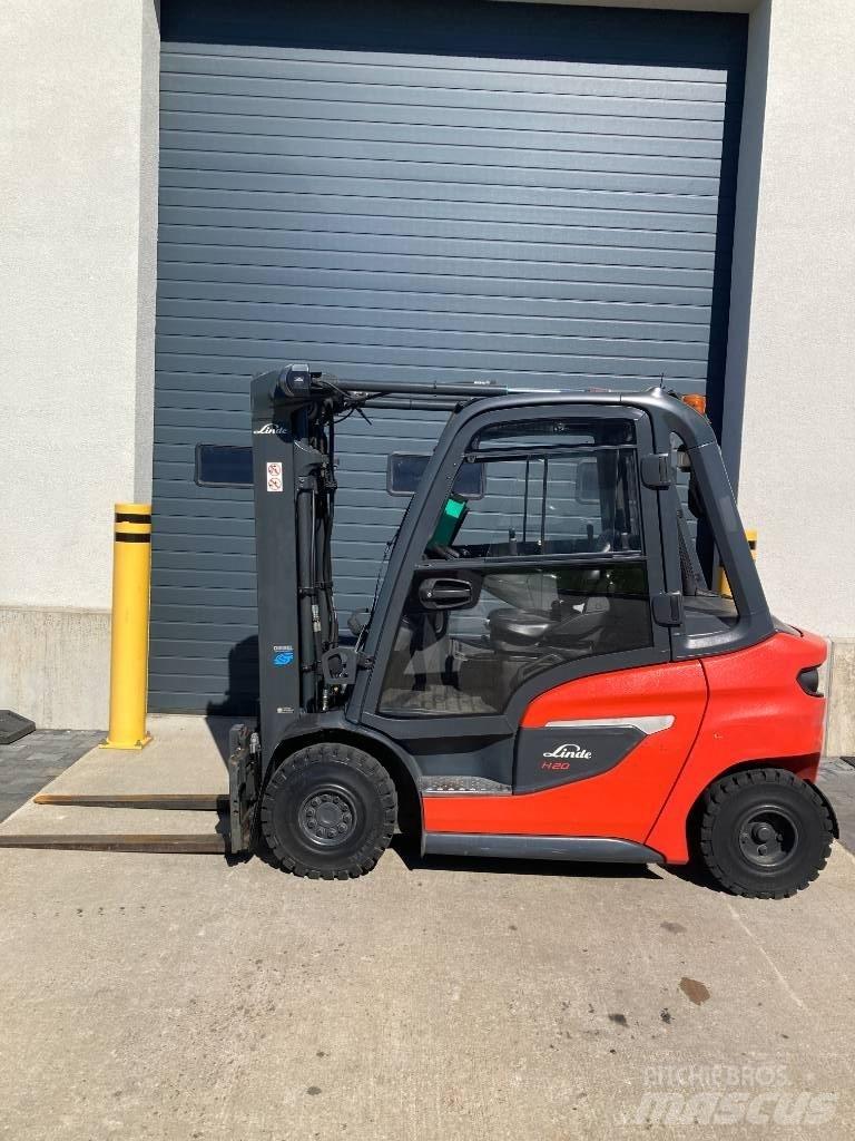 Linde H20/600D/1202 Dieselstapler