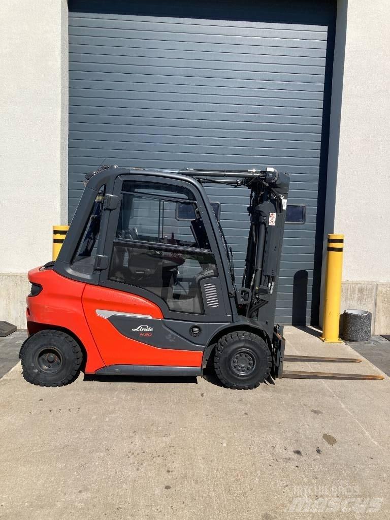 Linde H20/600D/1202 Dieselstapler