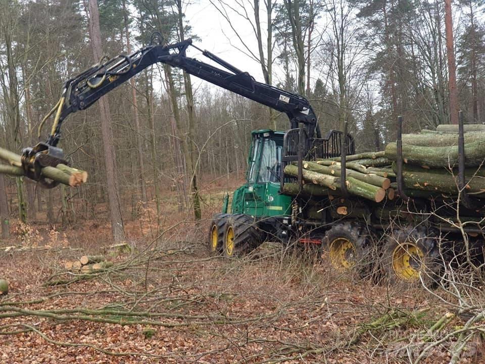 Timberjack 1110D Forwarder