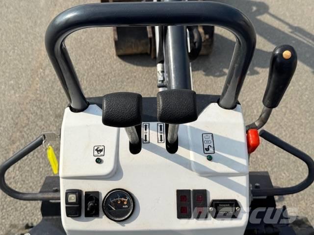 Bobcat E 10z Minibagger < 7t
