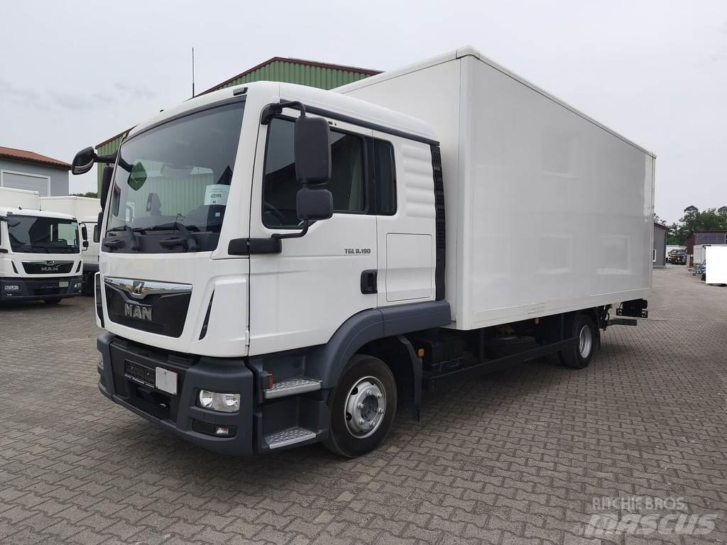 MAN TGL 8.190 Kofferaufbau