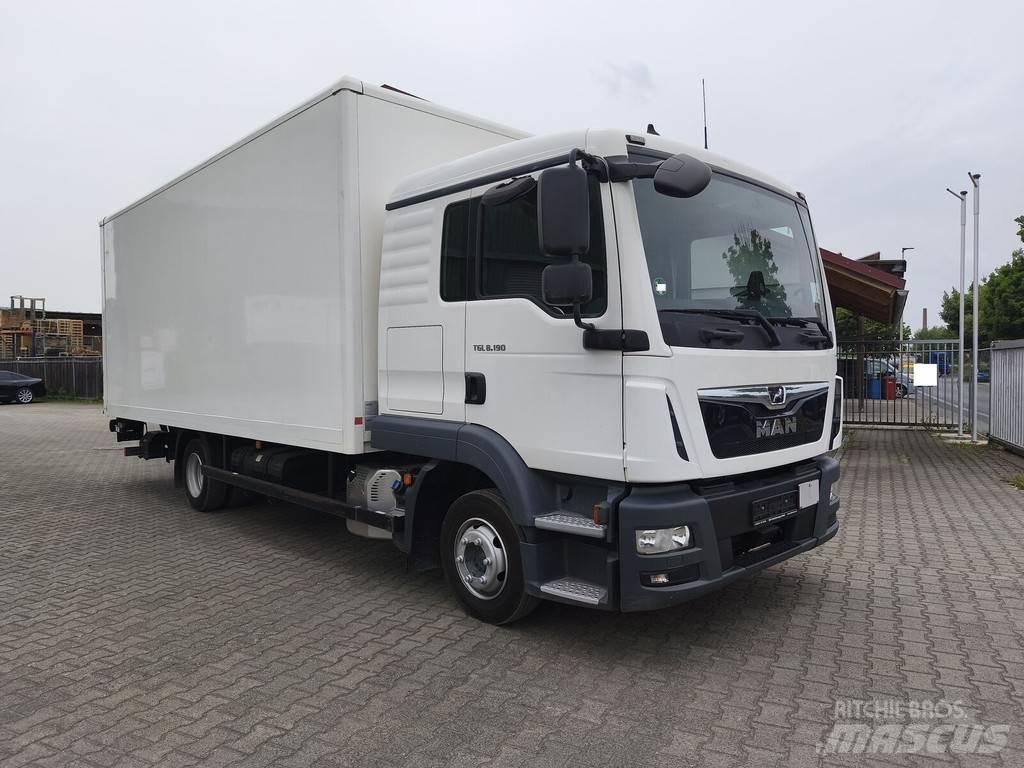 MAN TGL 8.190 Kofferaufbau