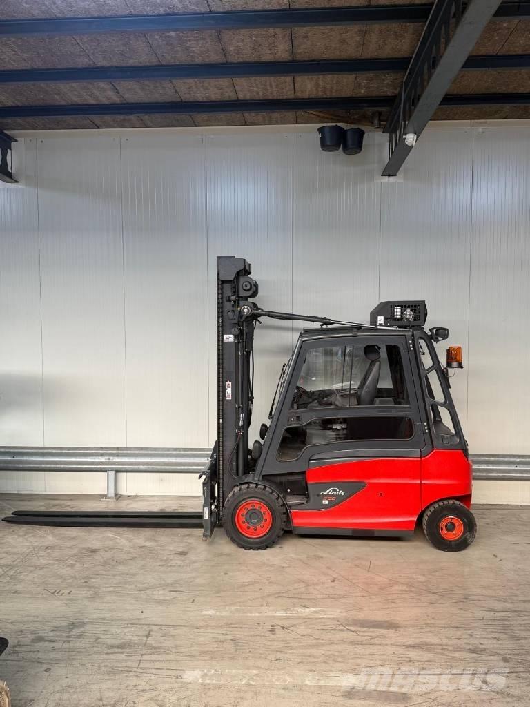 Linde E 50-02 Elektrostapler