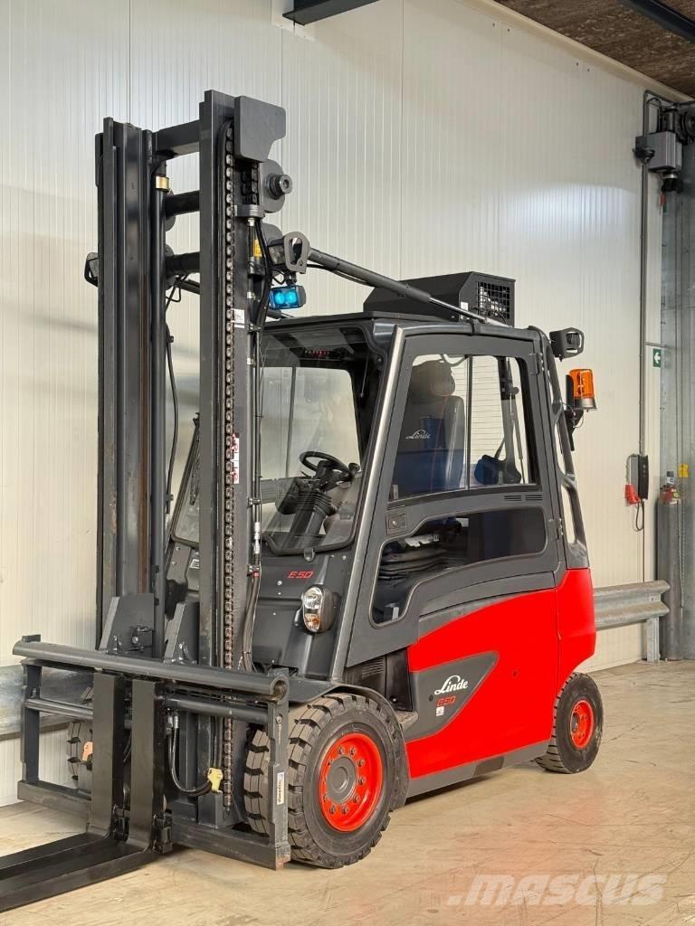 Linde E 50-02 Elektrostapler