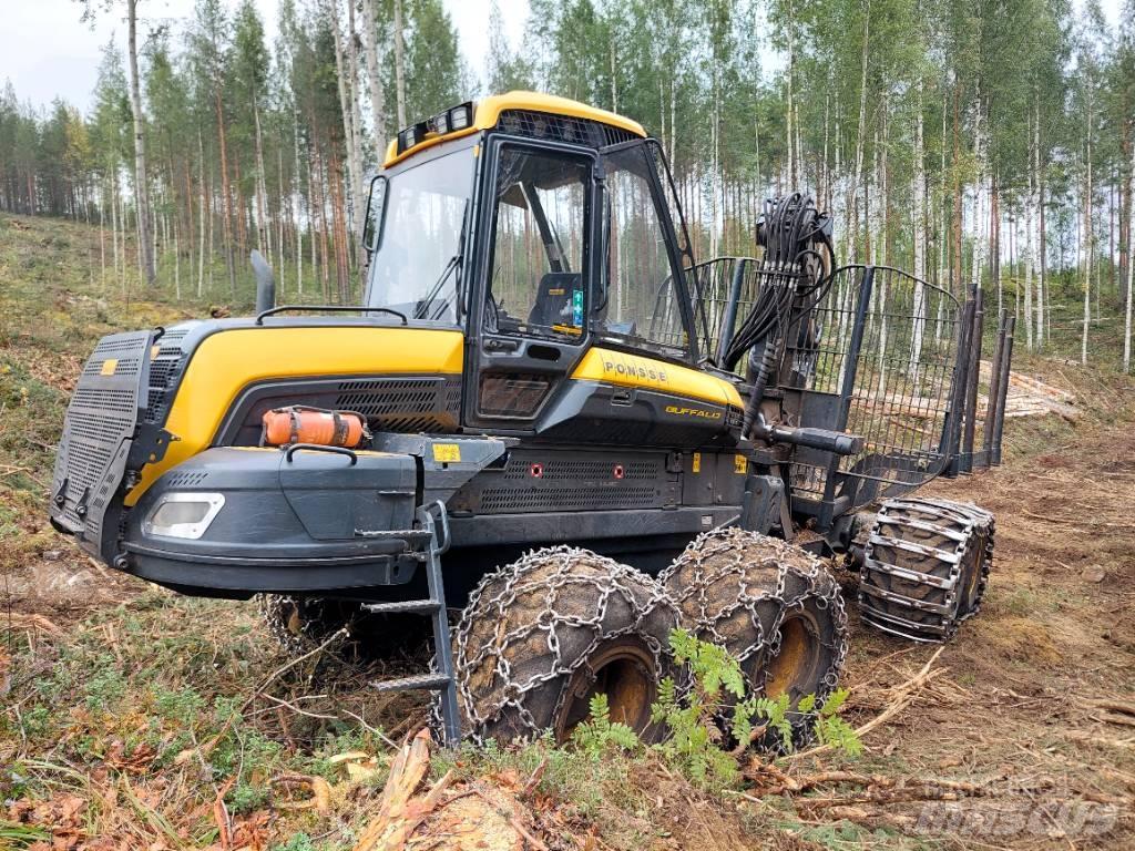 Ponsse BUFFALO AF 8W Forwarder