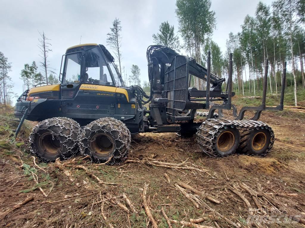 Ponsse BUFFALO AF 8W Forwarder