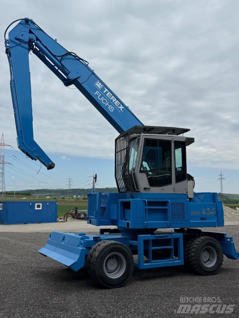 Fuchs MHL 434 Materialumschlag