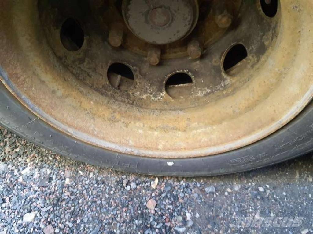 VAK VAK V-4-40 Kühlauflieger