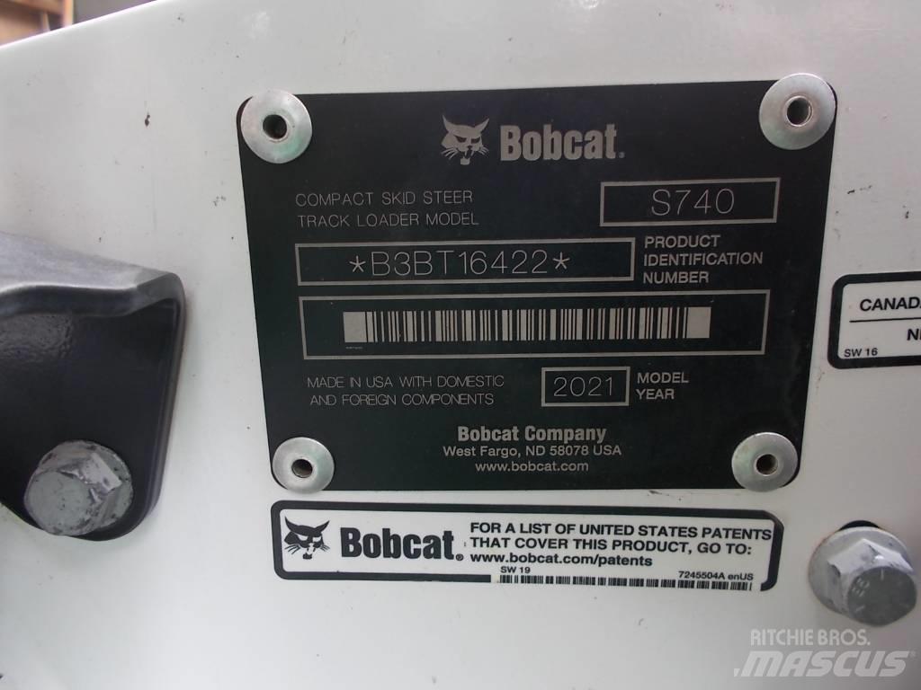Bobcat S740 Kompaktlader
