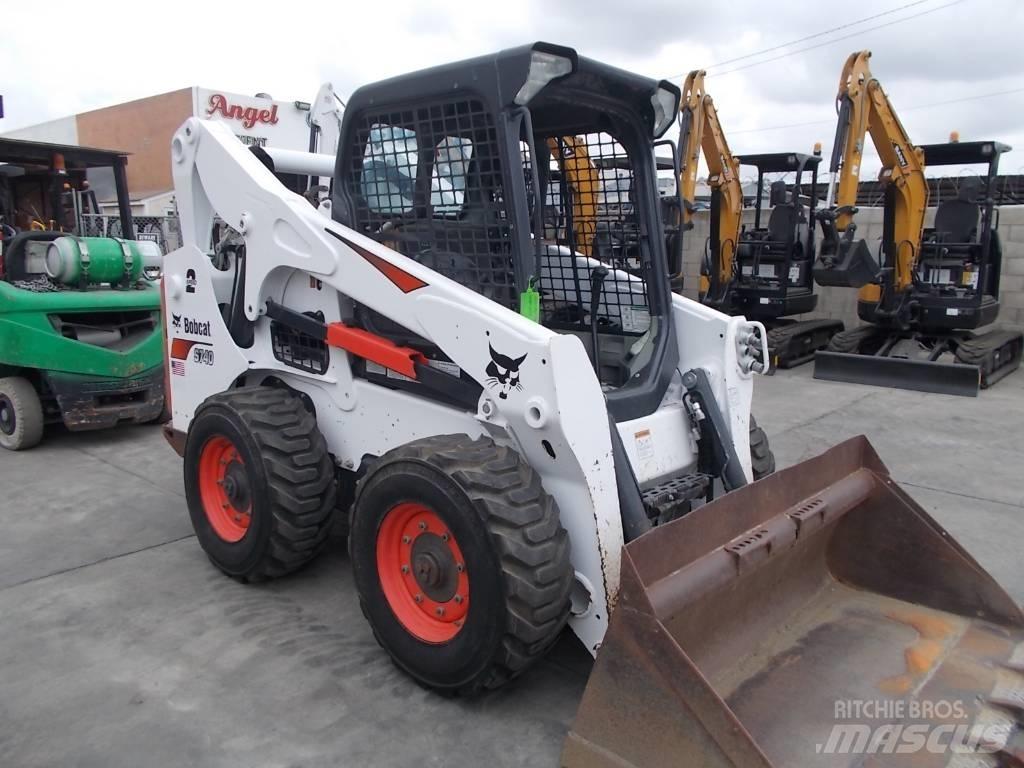 Bobcat S740 Kompaktlader
