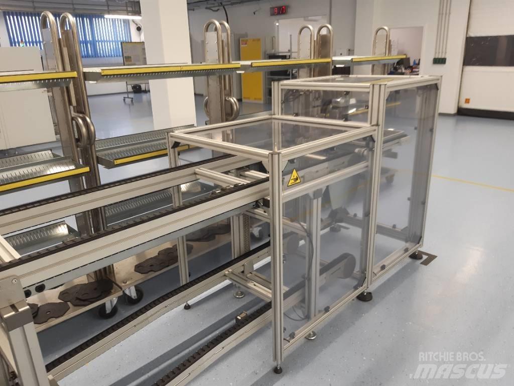  Robotec Flexlink XT Andere Lagerhaus Ausstattung