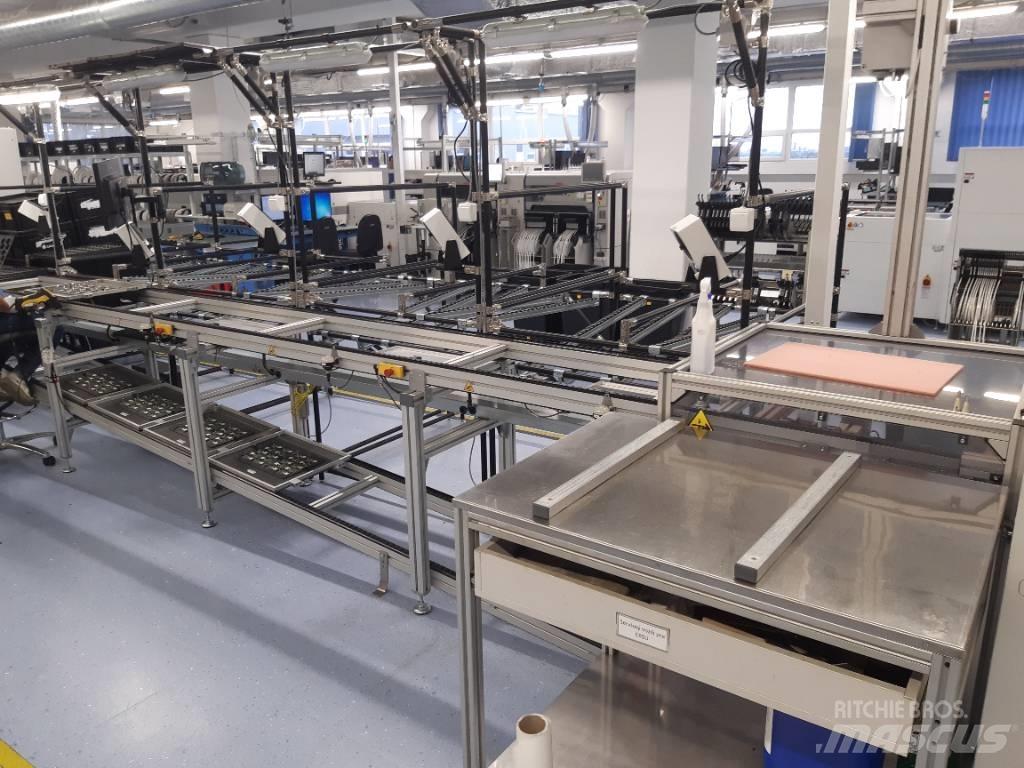  Robotec Flexlink XT Andere Lagerhaus Ausstattung