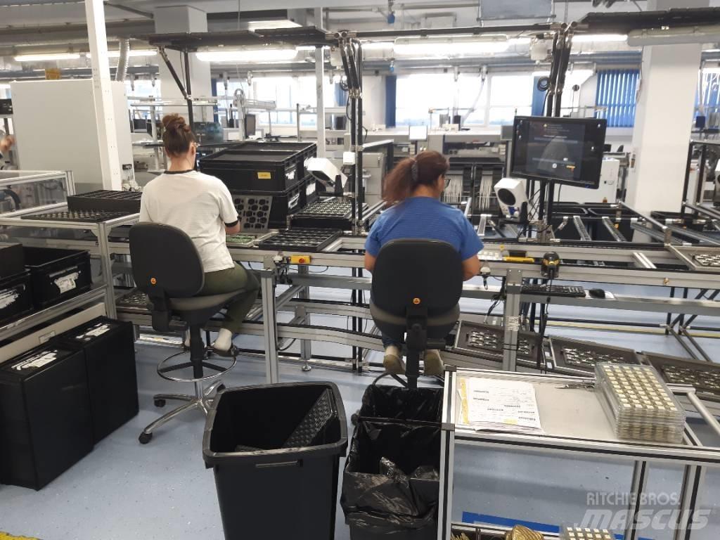  Robotec Flexlink XT Andere Lagerhaus Ausstattung