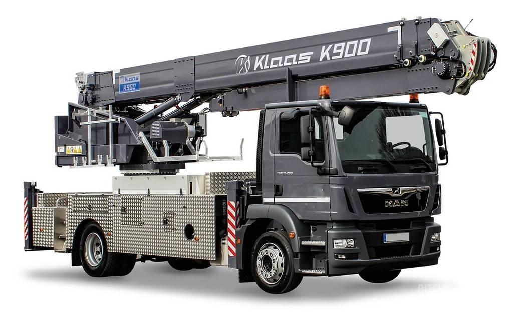 Klaas K900 RHX All-Terrain-Krane