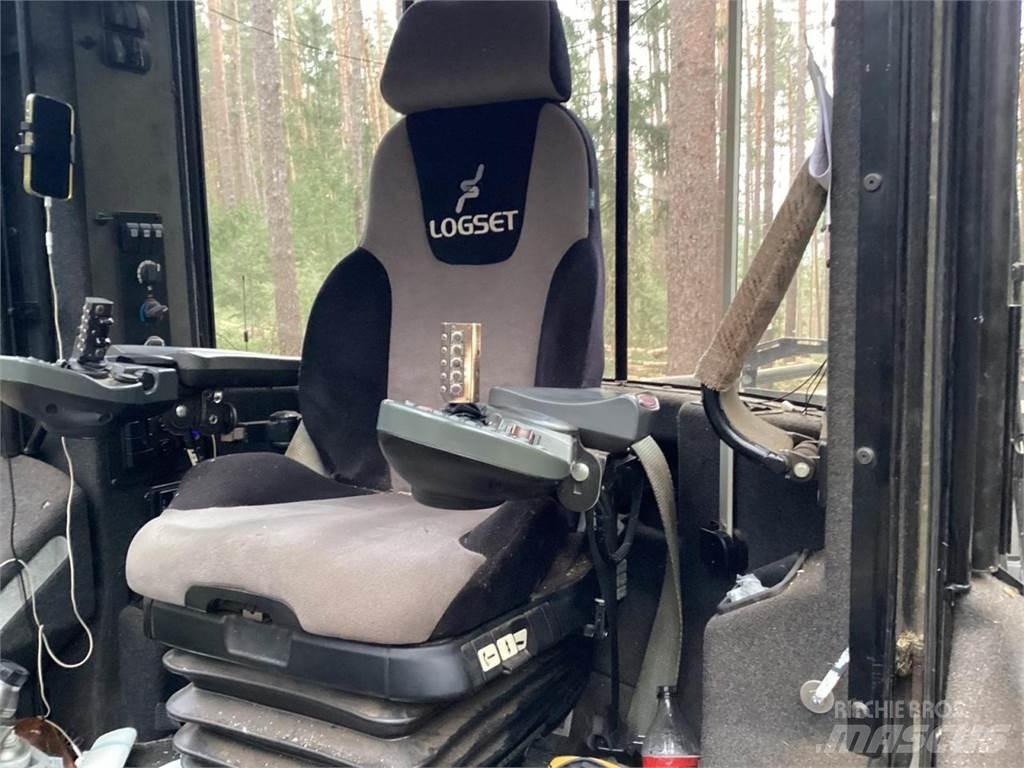 Logset 8H GTE Harvester