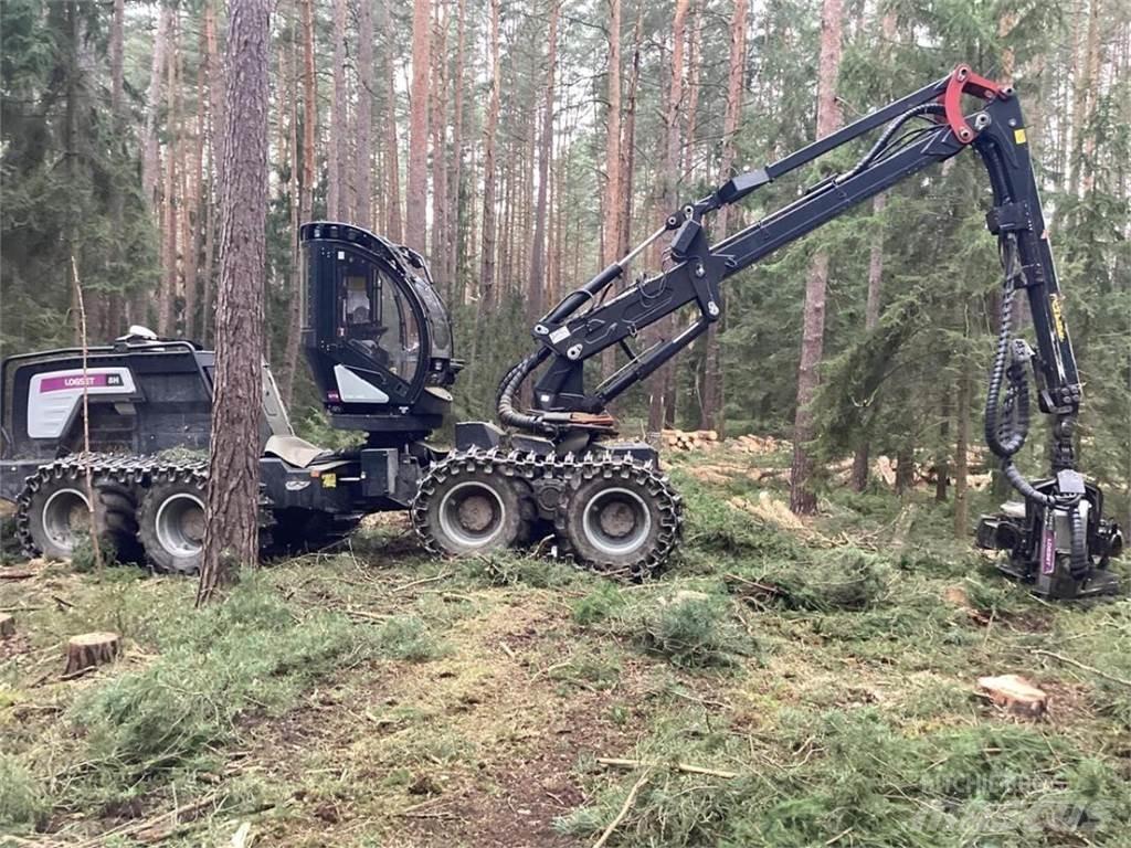 Logset 8H GTE Harvester