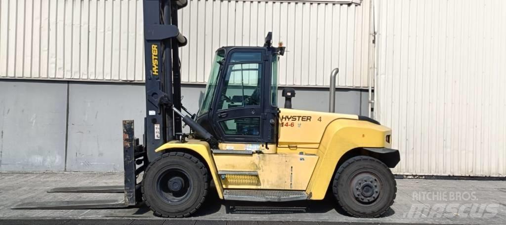 Hyster H14XM6 Dieselstapler