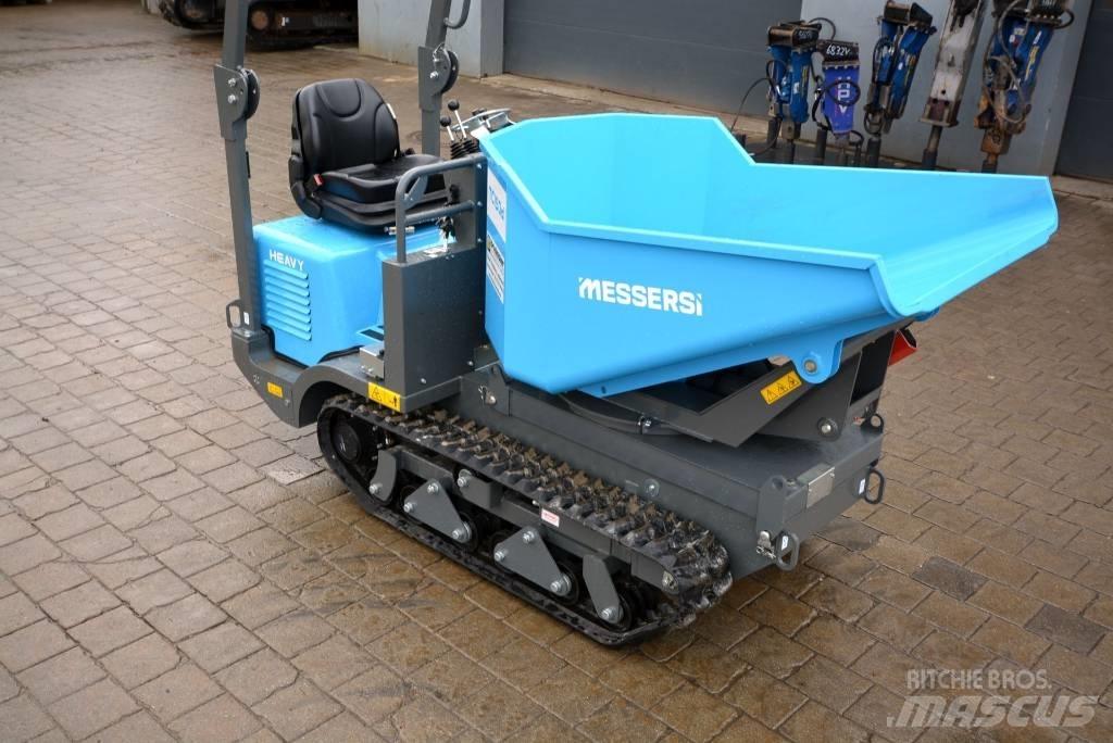 Messersi TC 150 D Minidumper