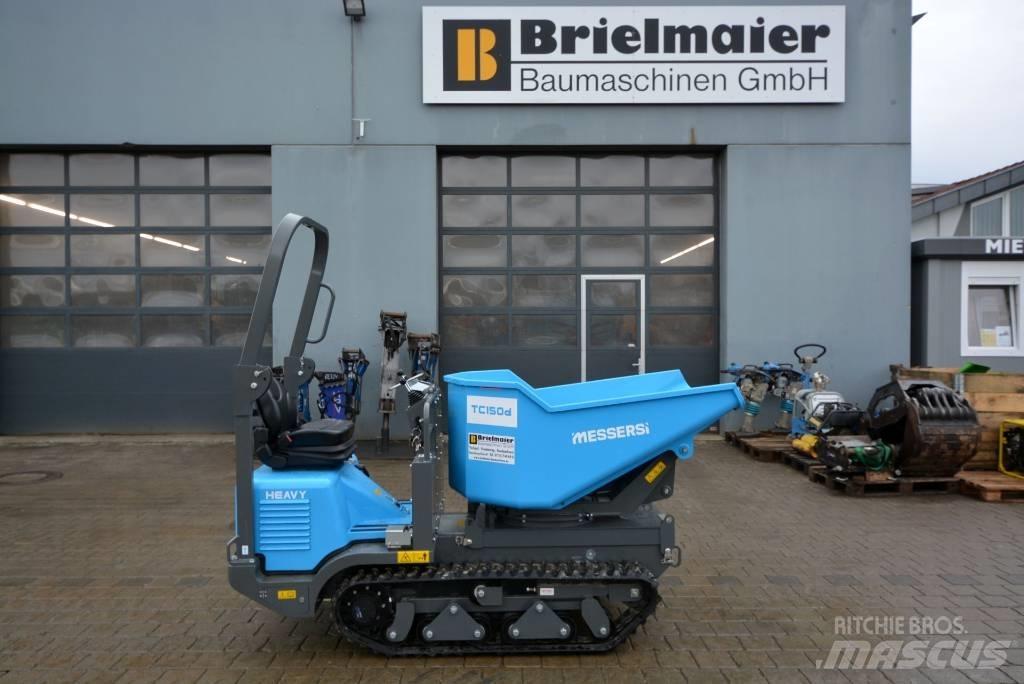 Messersi TC 150 D Minidumper